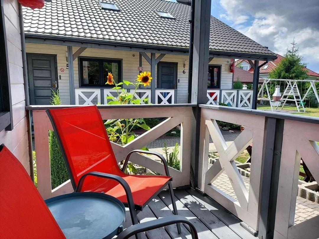 Nadmorz Sztutowo Villa Luaran gambar