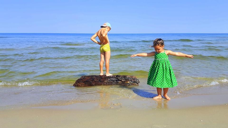 Nadmorz Sztutowo Villa Luaran gambar