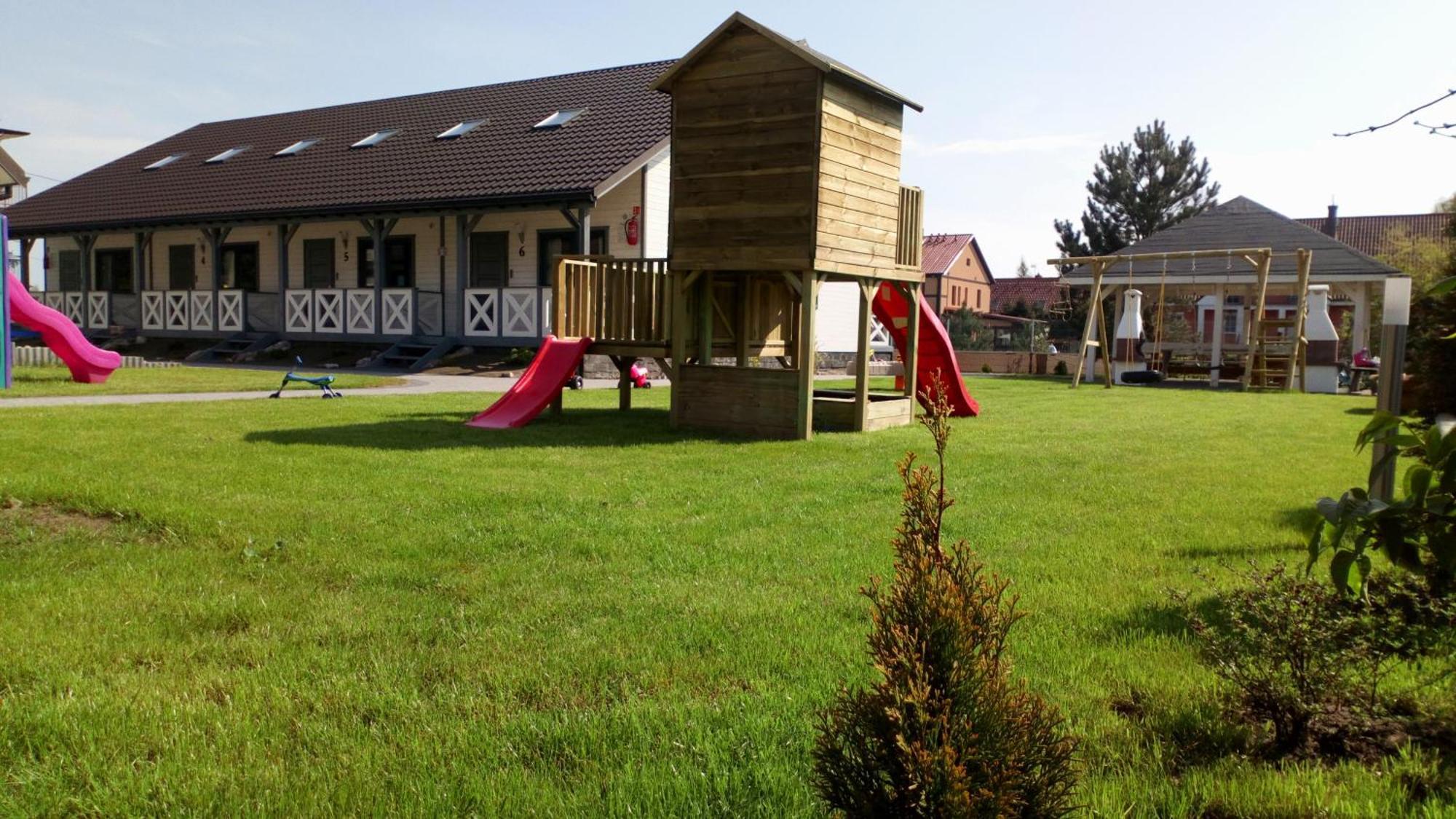 Nadmorz Sztutowo Villa Luaran gambar